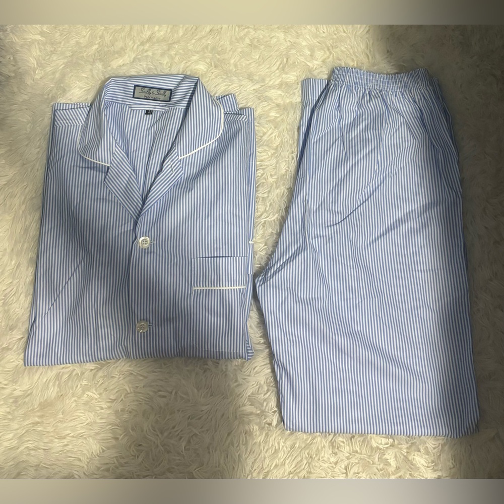 Scully & Scully Men’s Medium Pajama Set